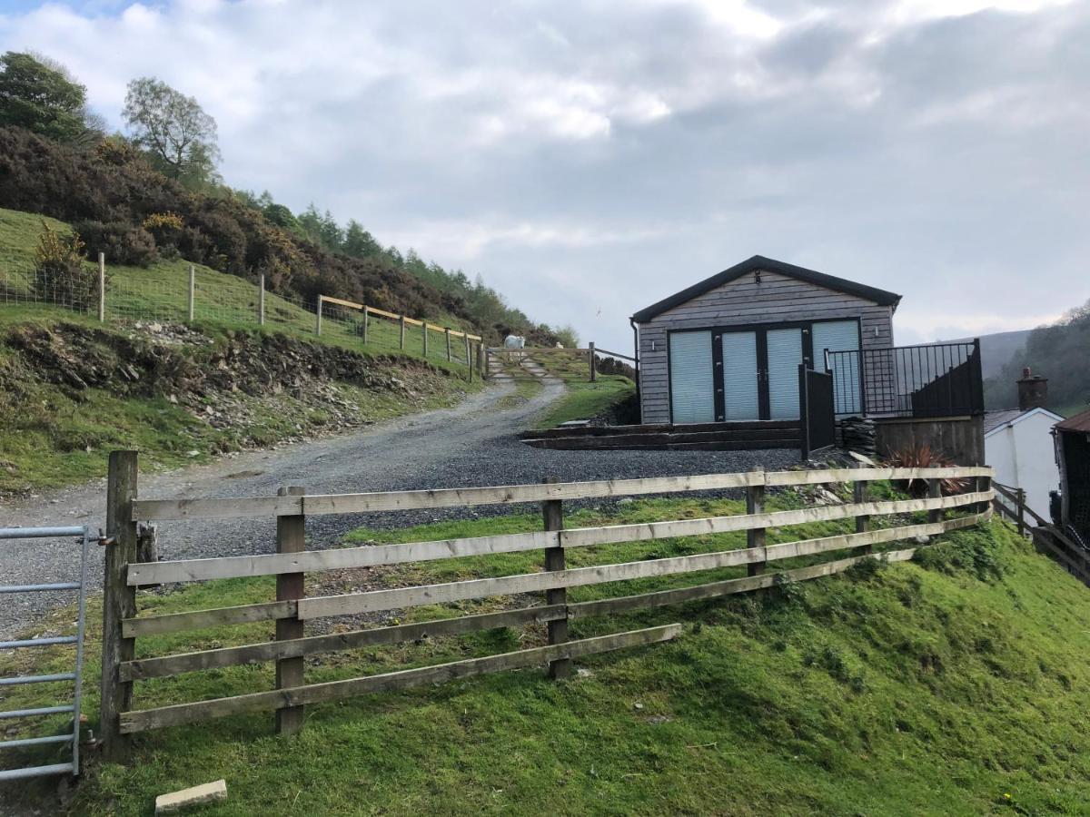 The Lodge Llangollen Eksteriør billede