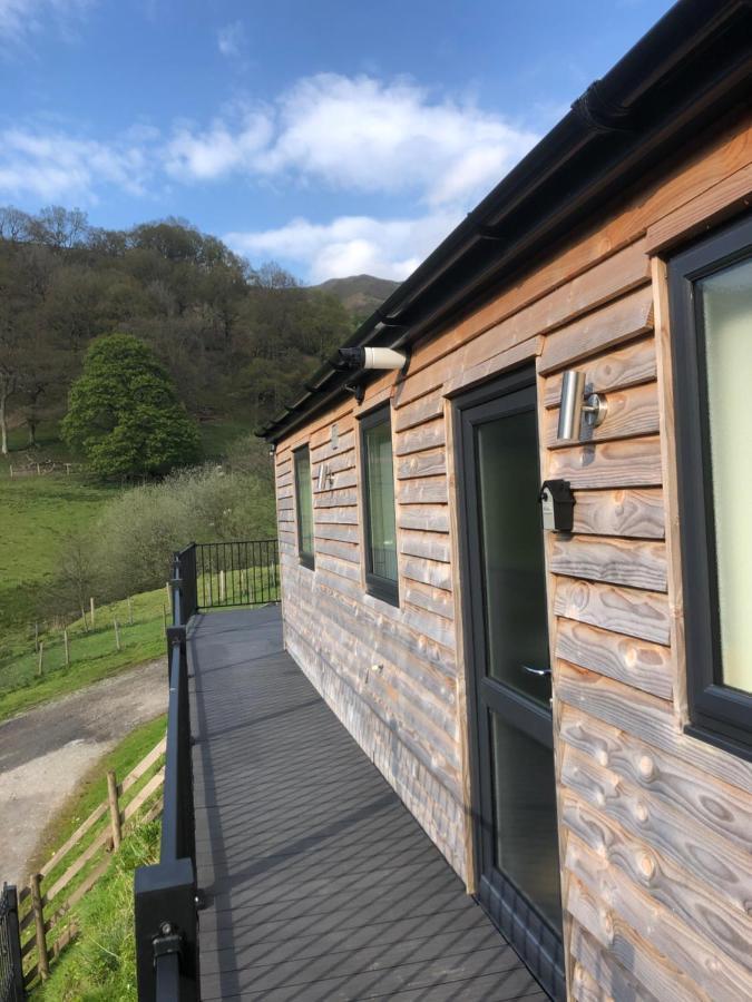 The Lodge Llangollen Eksteriør billede