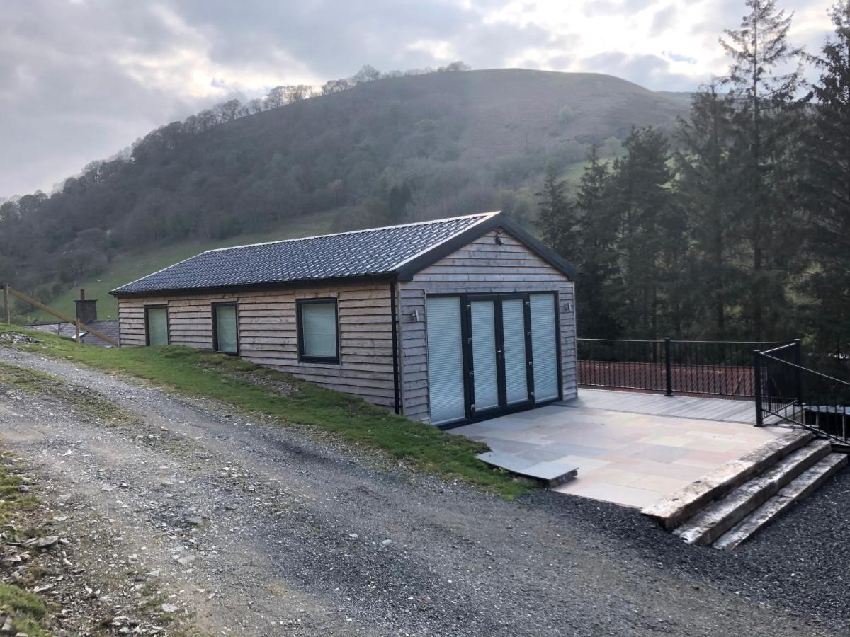 The Lodge Llangollen Eksteriør billede